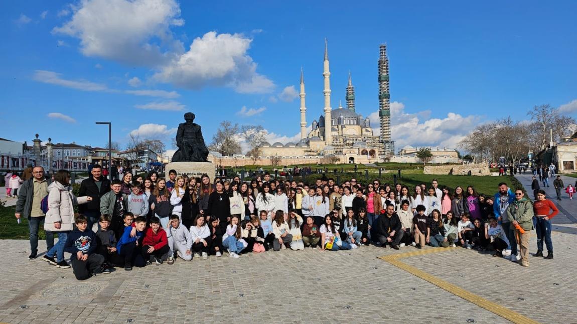 Okulumuz Öğrencilerine Yönelik Edirne Gezisi Düzenlendi!